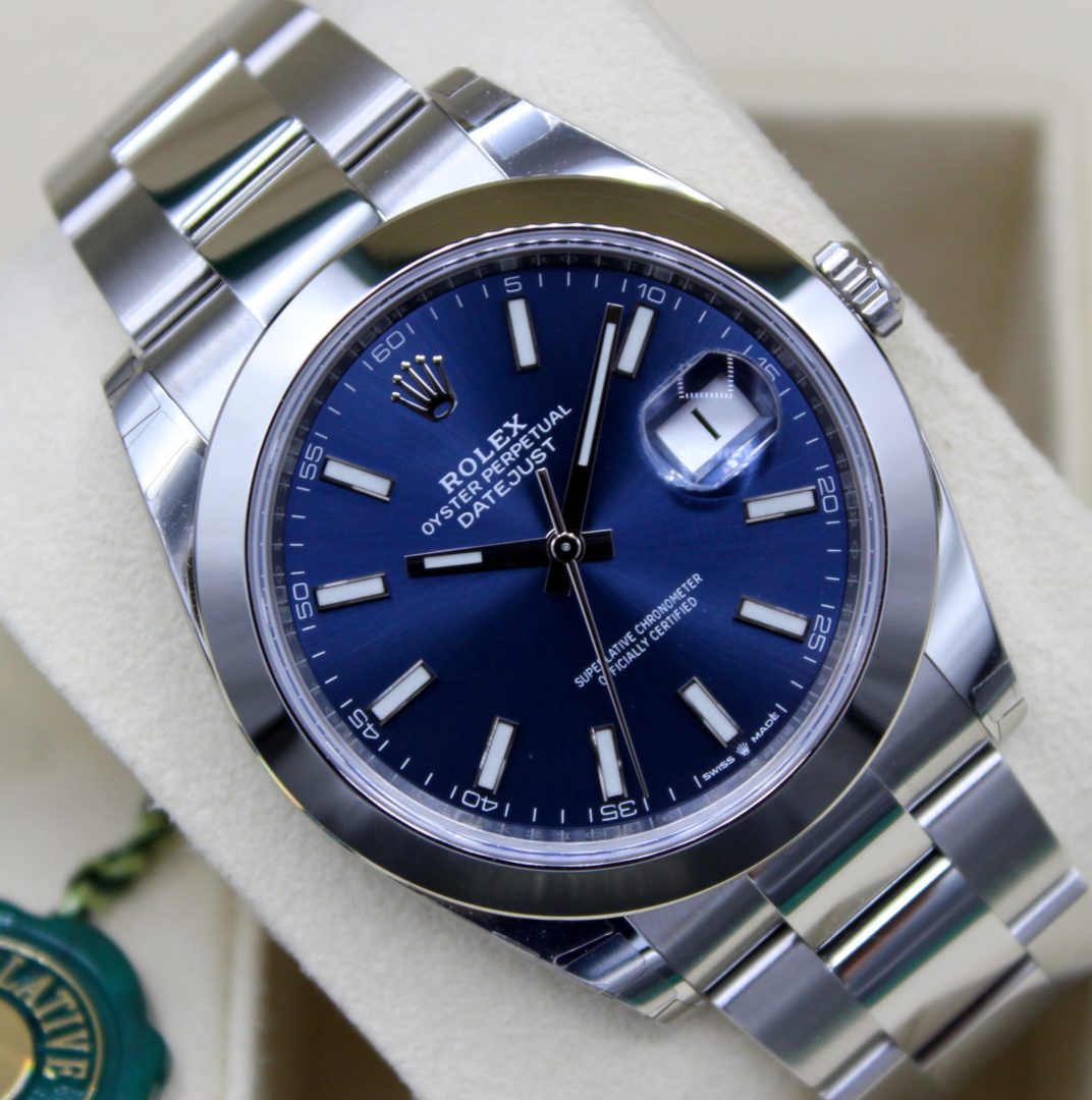 rolex datejust ii 126300