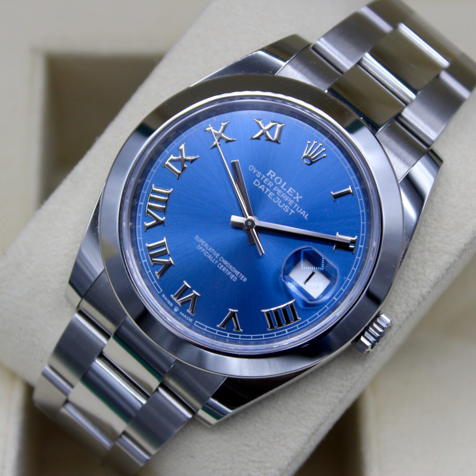 rolex datejust ii 126300