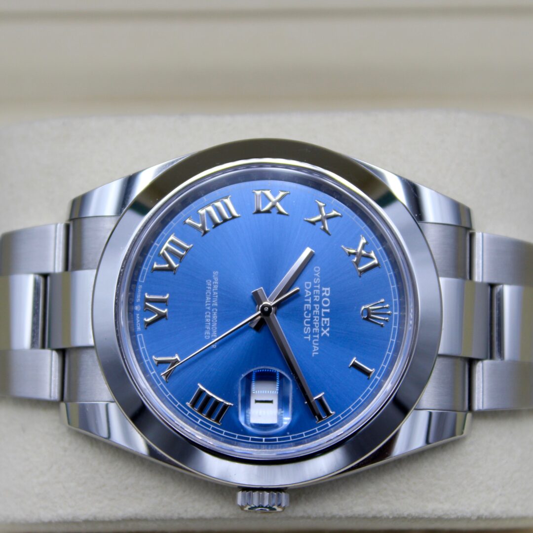 rolex datejust ii 126300