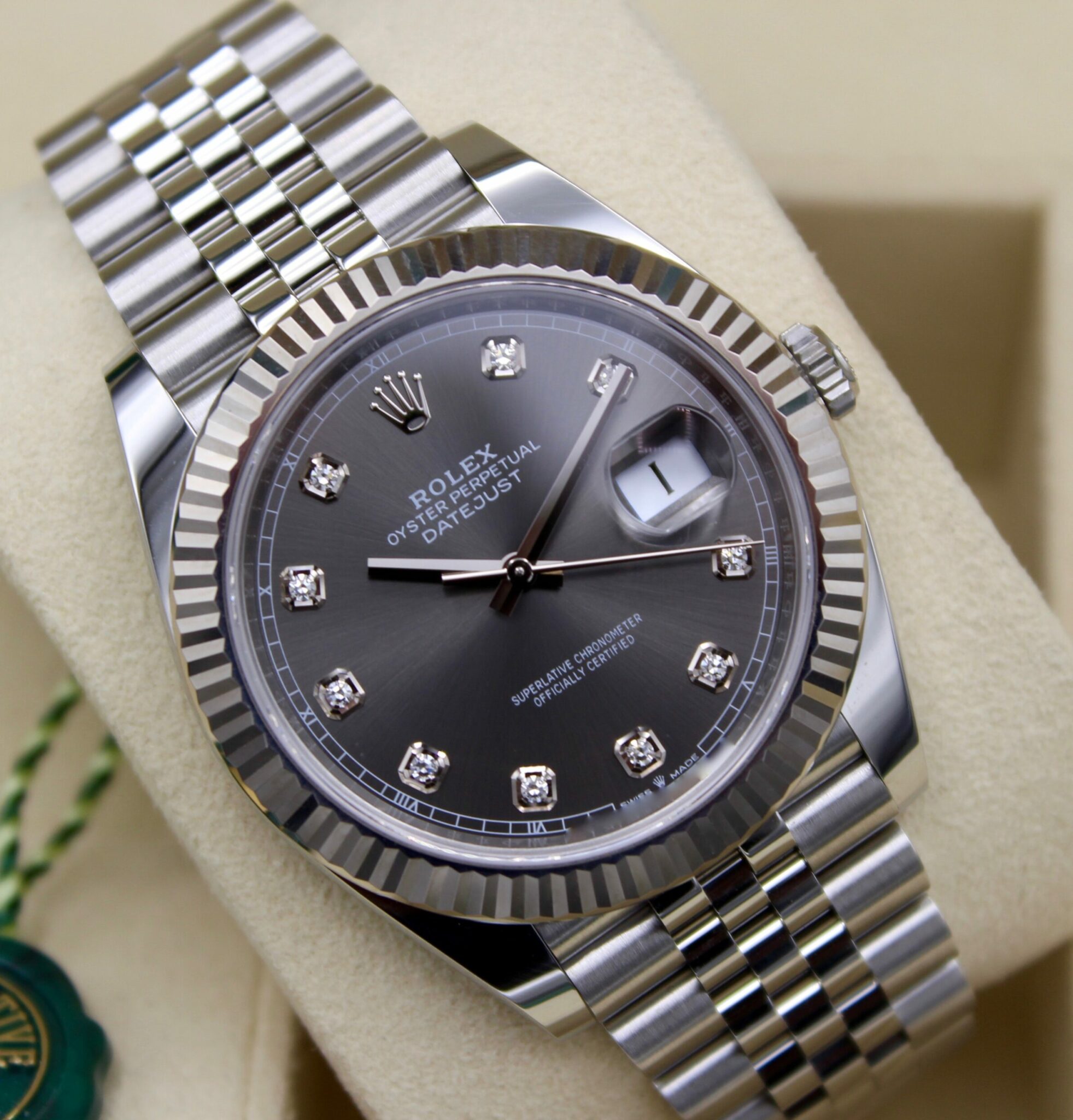 rolex datejust 41 2021