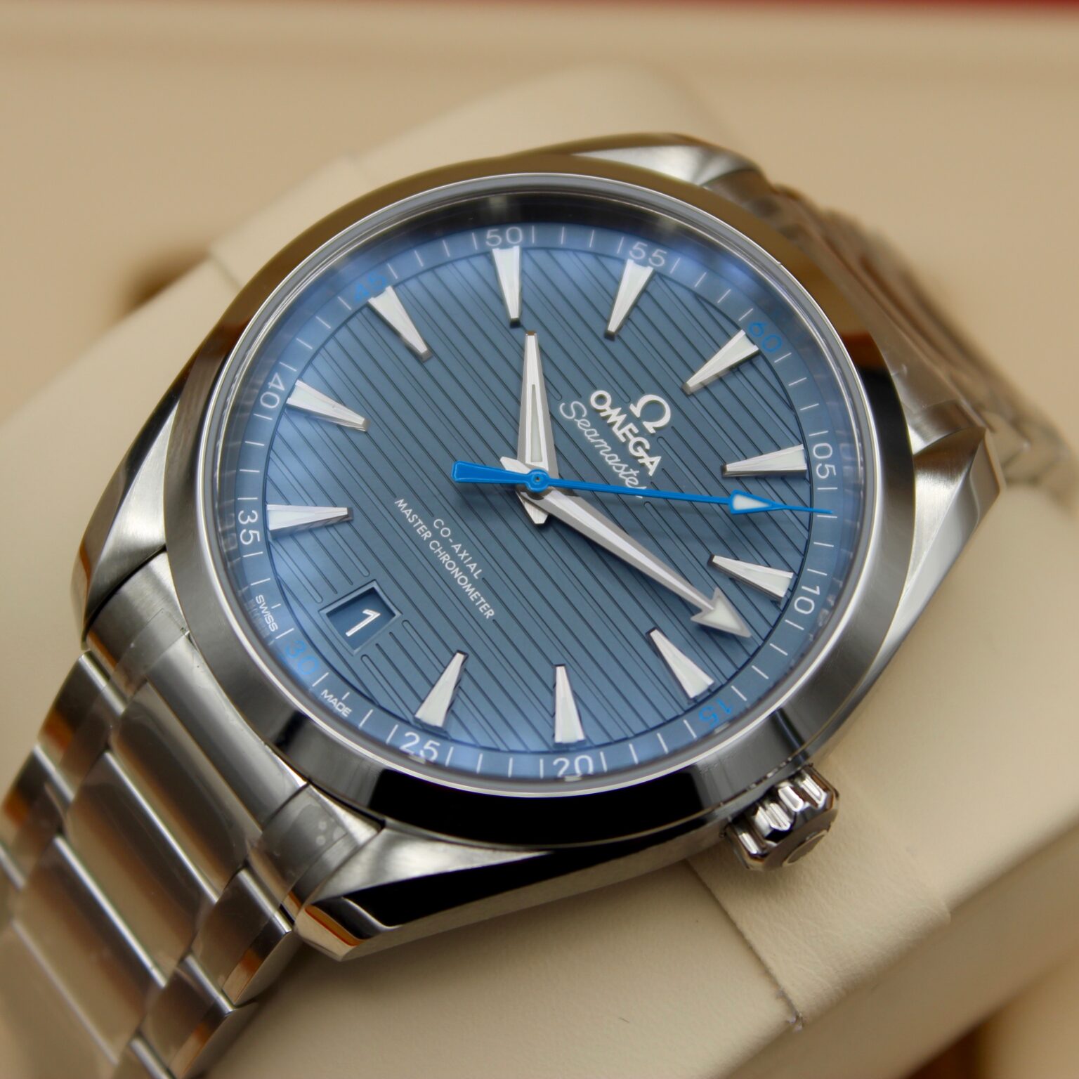 omega seamaster aqua terra 150m co axial master chronometer stores