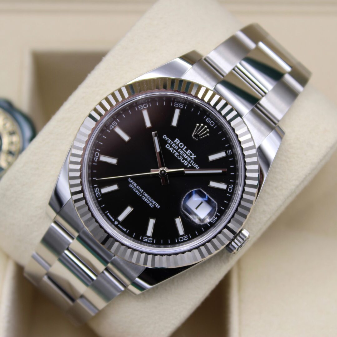 rolex datejust 41 2021