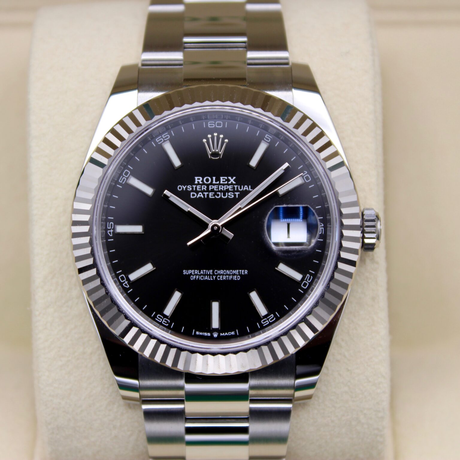 rolex datejust 41 2021