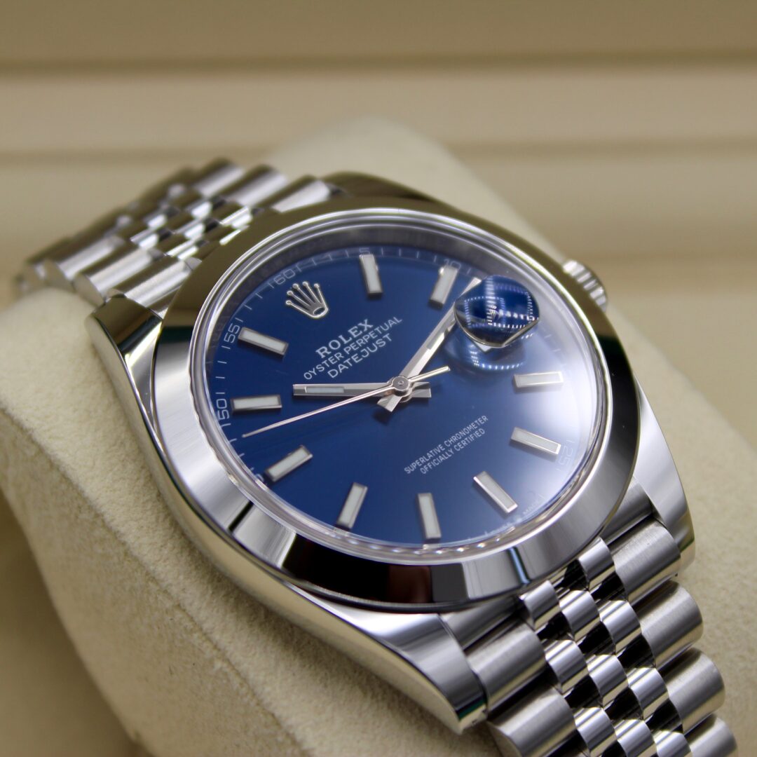 rolex datejust 41 2021