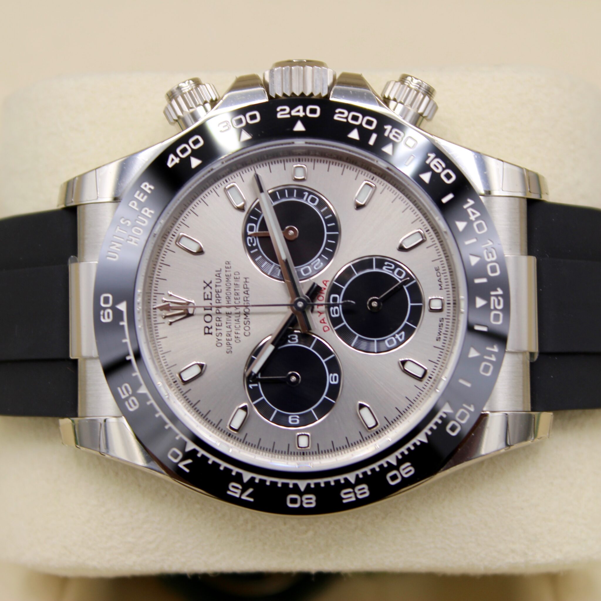 Rolex Daytona – Ref 116519LN – Panda – Fullset 2021 – LC EU ...