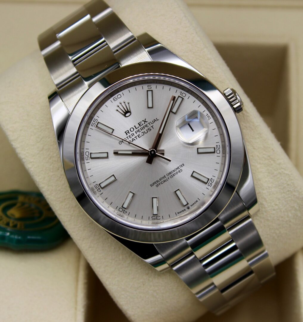 rolex datejust 41 2021